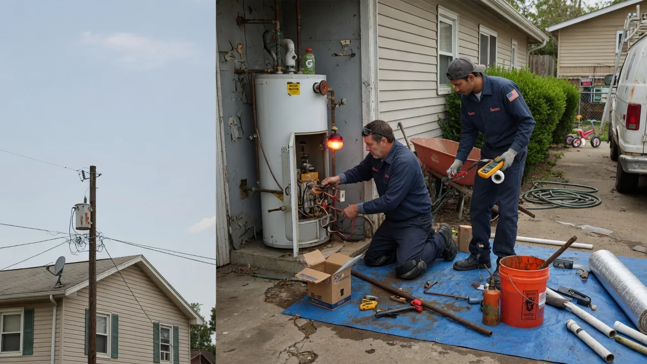 Leak Detection in Belgrade Lakes, ME near me